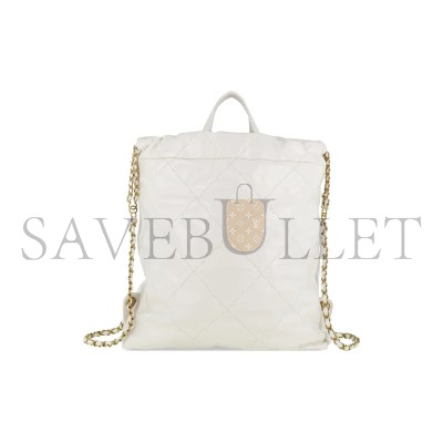 CHANEL 22 BAG BACKPACK AS3313 B08037 10601 (51*40*9cm)
